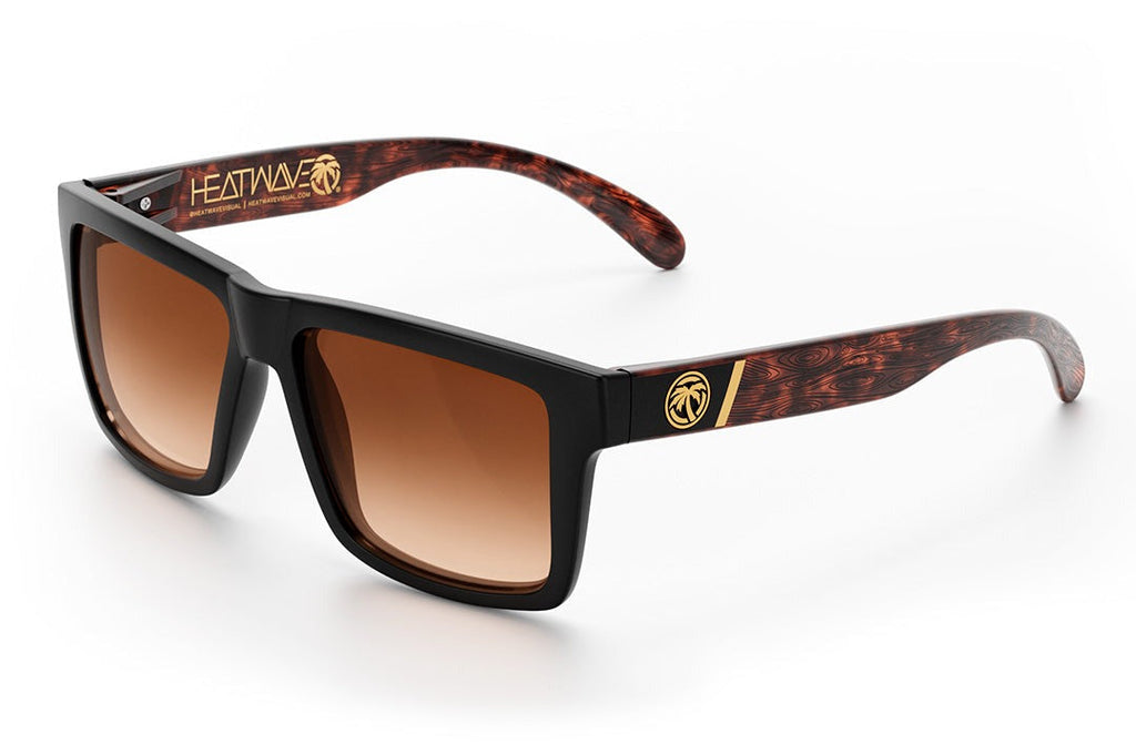 Heat Wave VISE Woodgrain Customs Sunglasses