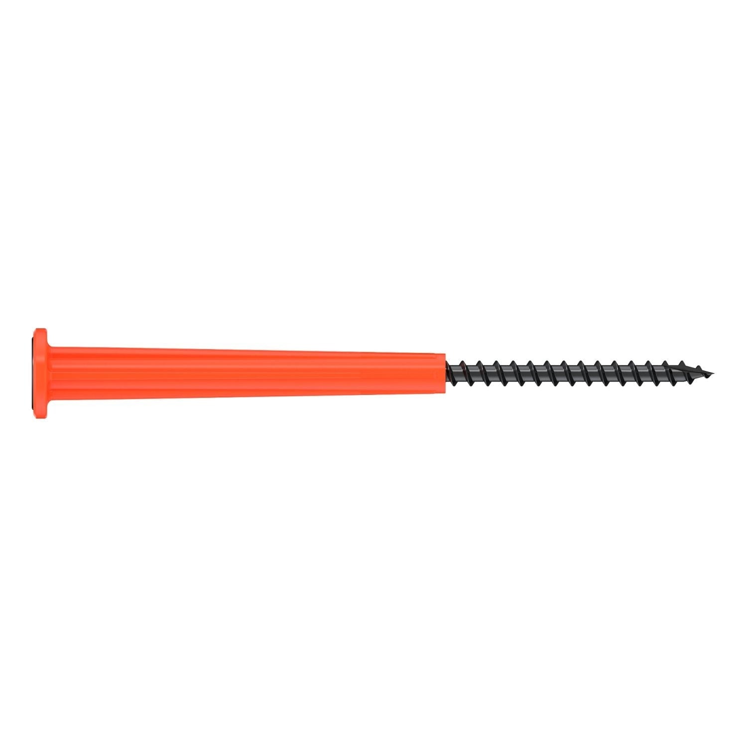 Simpson Strong-Tie SDPW14500MB Strong-Drive SDPW DEFLECTOR Screw, 0.140-in. x 5-in. T25, 6-Lobe, E-Coat, 500-Pack