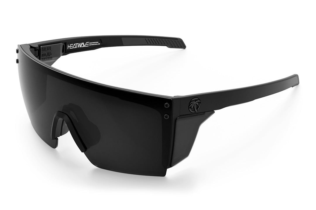Heat Wave Performance XL Lazer Face Black Z87+ Sunglasses