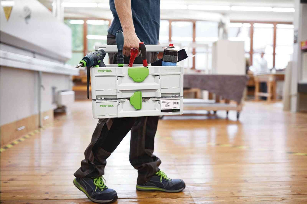 Festool 204866 Systainer3 Open Top ToolBox M 237