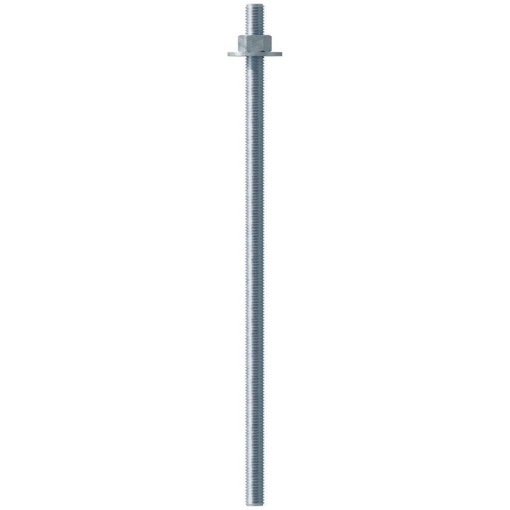 Simpson Strong-Tie RFB#5X16HDGP2 RFB 5/8-in. x 16-in. Hot-Dip Galvanized Retrofit Bolt, 2-Pack