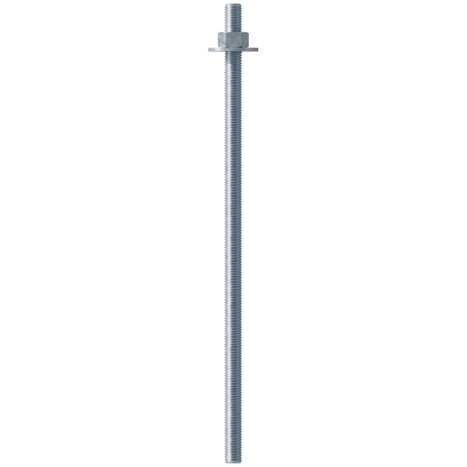 Simpson Strong-Tie RFB#5X16HDGP2 RFB 5/8-in. x 16-in. Hot-Dip Galvanized Retrofit Bolt, 2-Pack