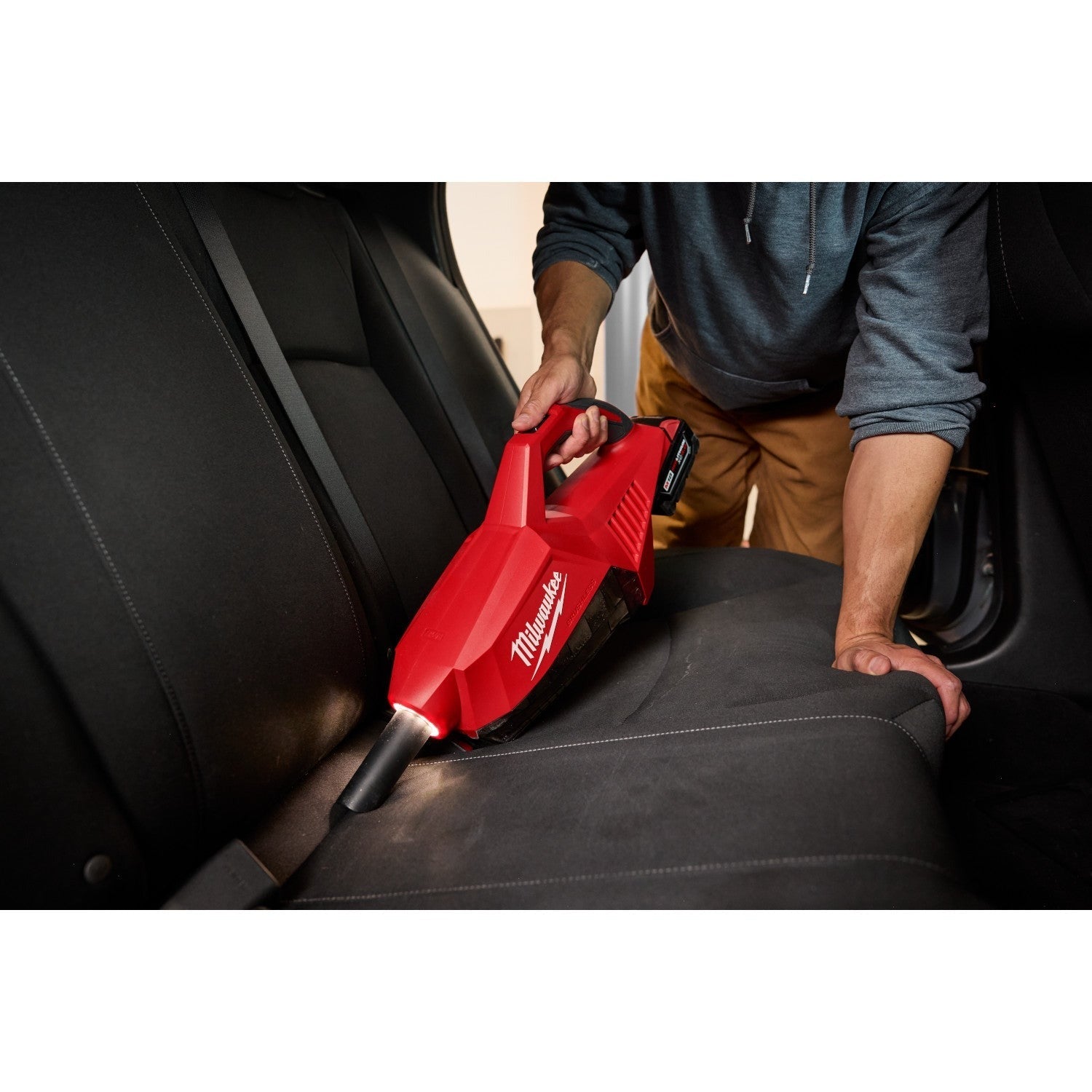 Milwaukee 0892-20 M18 Brushless Handheld Vacuum 5.0Ah Kit