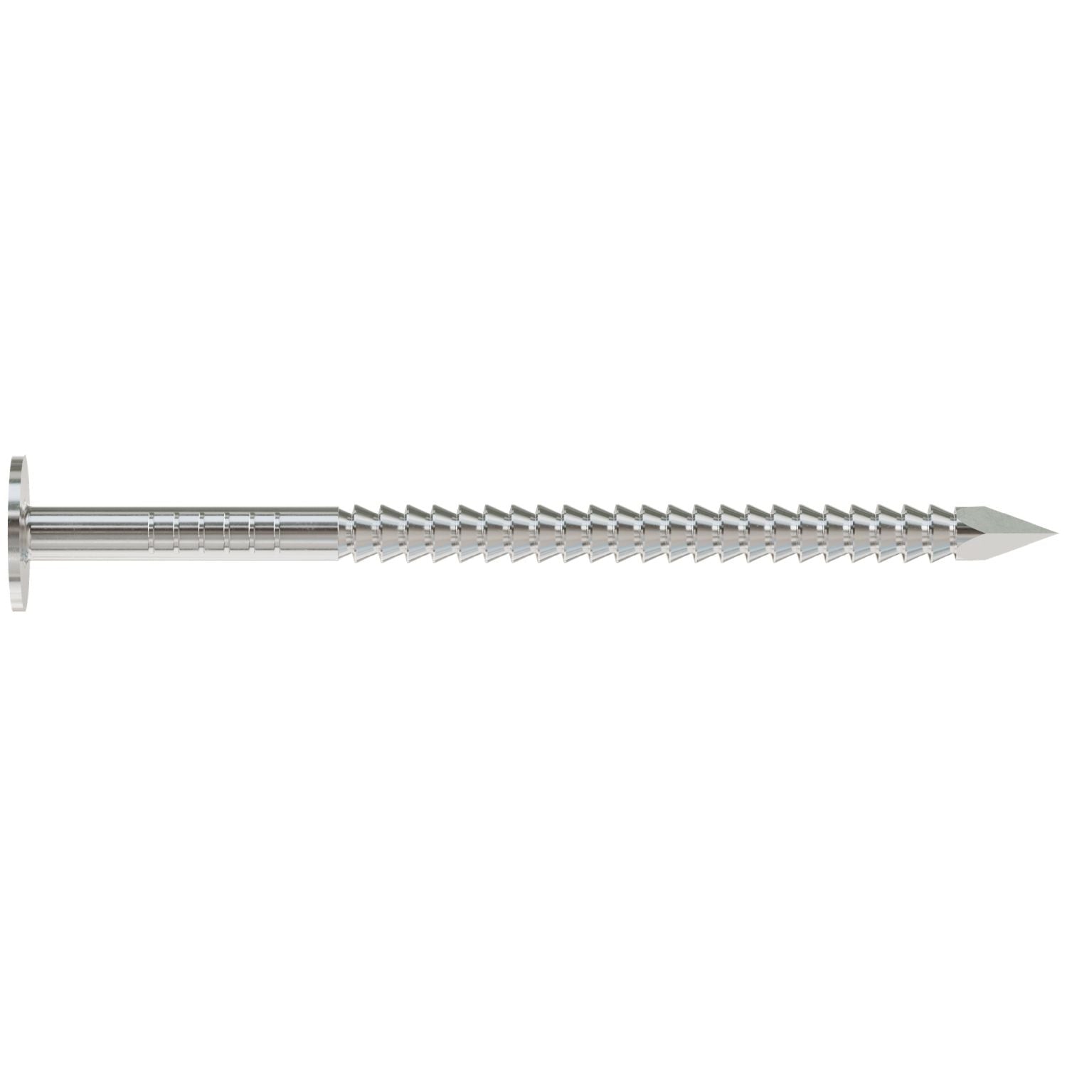 Simpson Strong-Tie S810ARNB Roofing Nail, Annular Ring Shank, 2-1/2-in. x .131-in. Type 304 Stainless Steel, 25-lb.