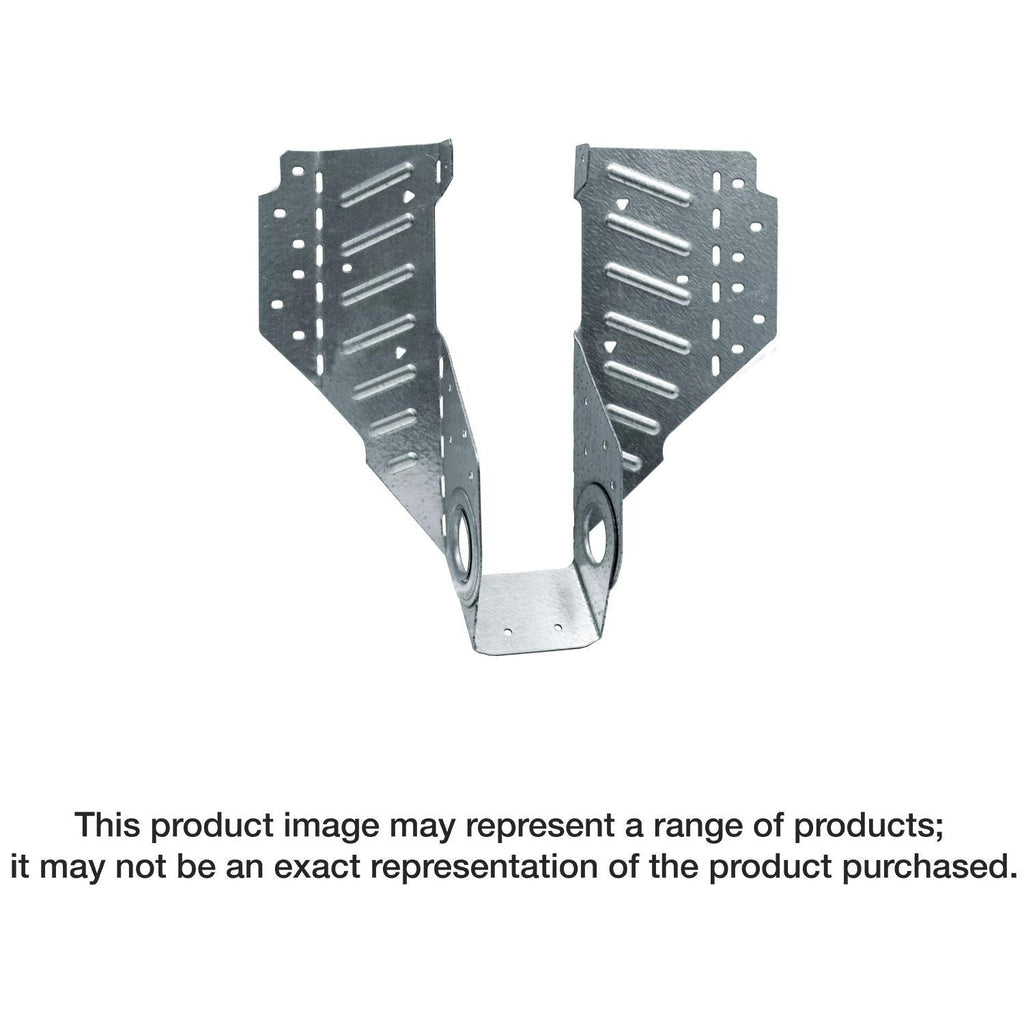 Simpson Strong-Tie LSSR2.37Z LSSR Light Field-Adjustable Rafter Hanger for 2-5/16-in. Engineered Wood