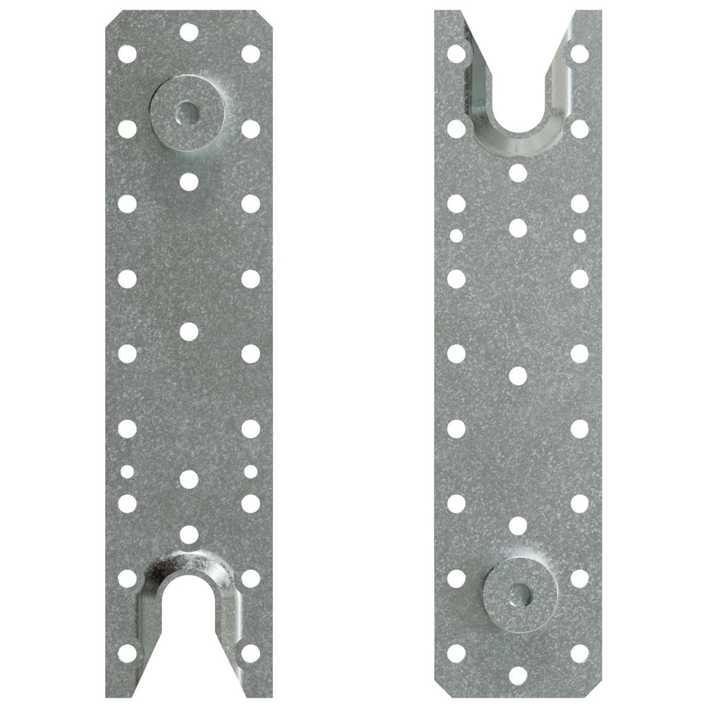 Simpson Strong-Tie CBH2.37X9.75-R10 CBH 2-3/8-in. x 9-3/4-in. Joist to Beam or Column Concealed Hanger, 10-Pack