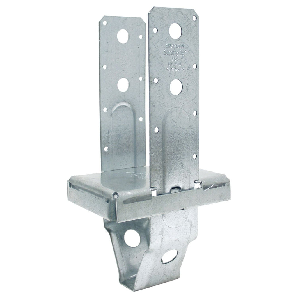 Simpson Strong-Tie PBS46 PBS Galvanized Standoff Post Base for 4x6