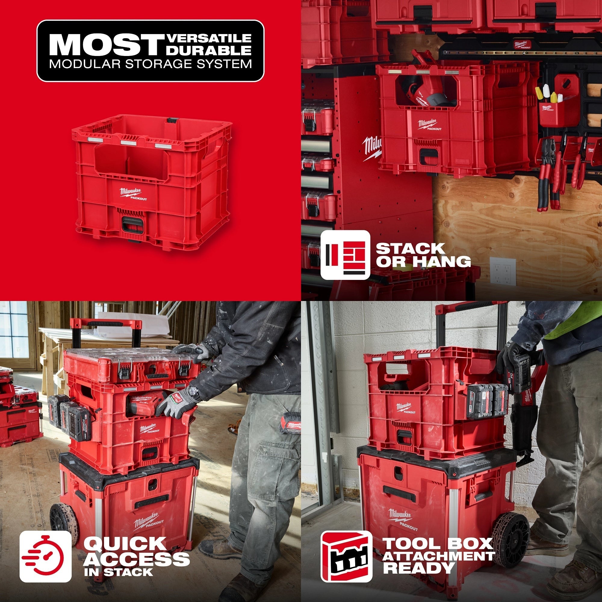 Milwaukee 48-22-8439 PACKOUT XL Crate