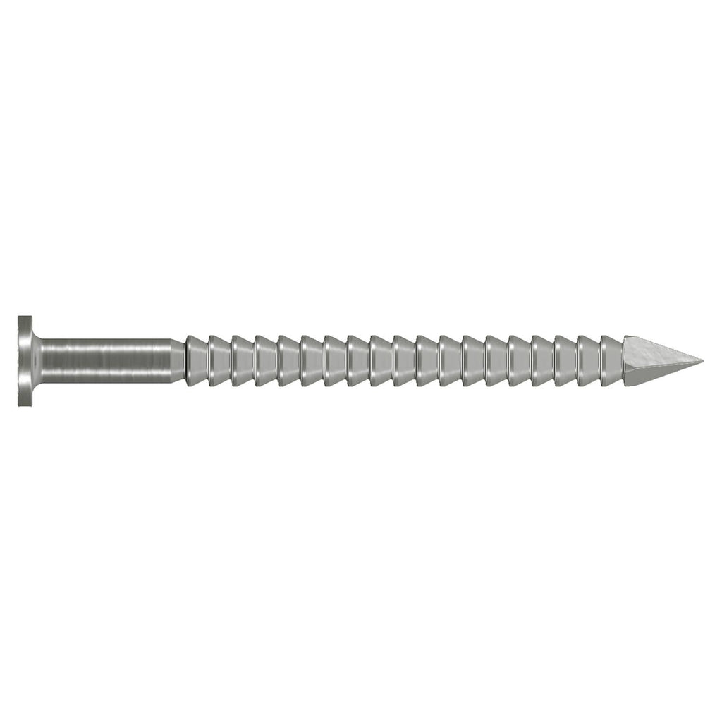 Simpson Strong-Tie T3SND-RP75 Wood Siding Nail, 1-1/4-in. x .083-in. Type 316 Stainless Steel, 75-Pack