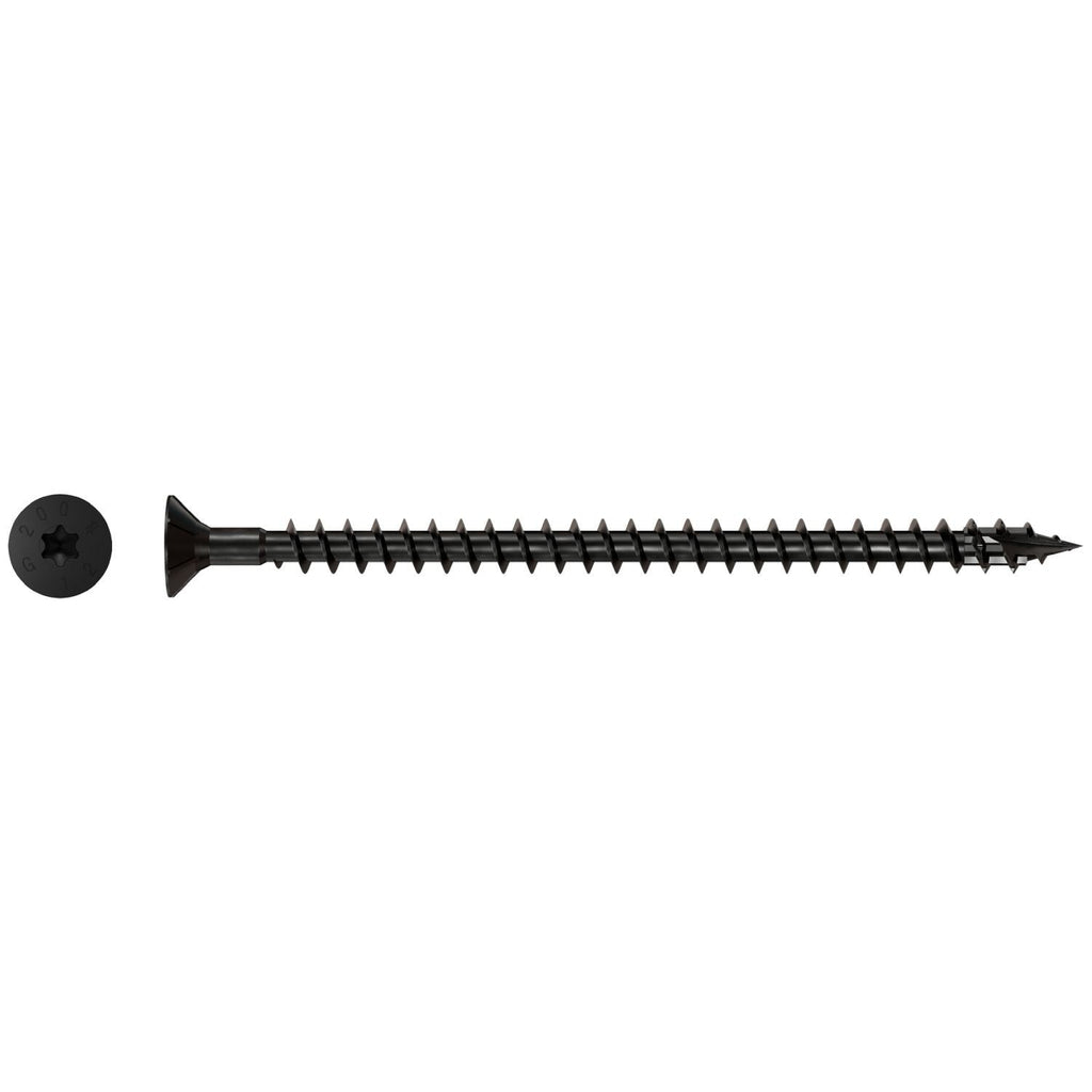 Simpson Strong-Tie SDCF12X200 Strong-Drive SDCF TIMBER-CF Screw, 0.470-in. x 7-7/8-in. T50, E-Coat, 200-Pack