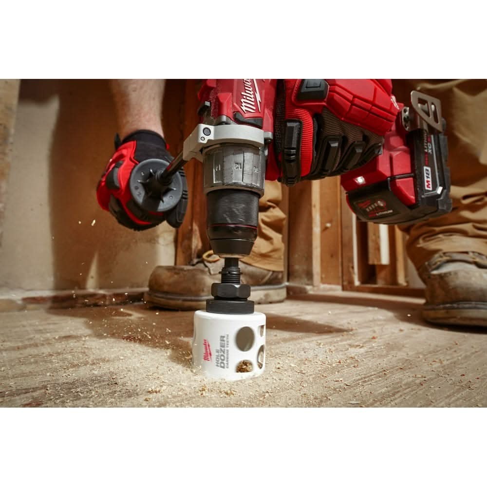 Milwaukee 49-56-0747 4-5/8-in HOLE DOZER with Carbide Teeth Hole Saw
