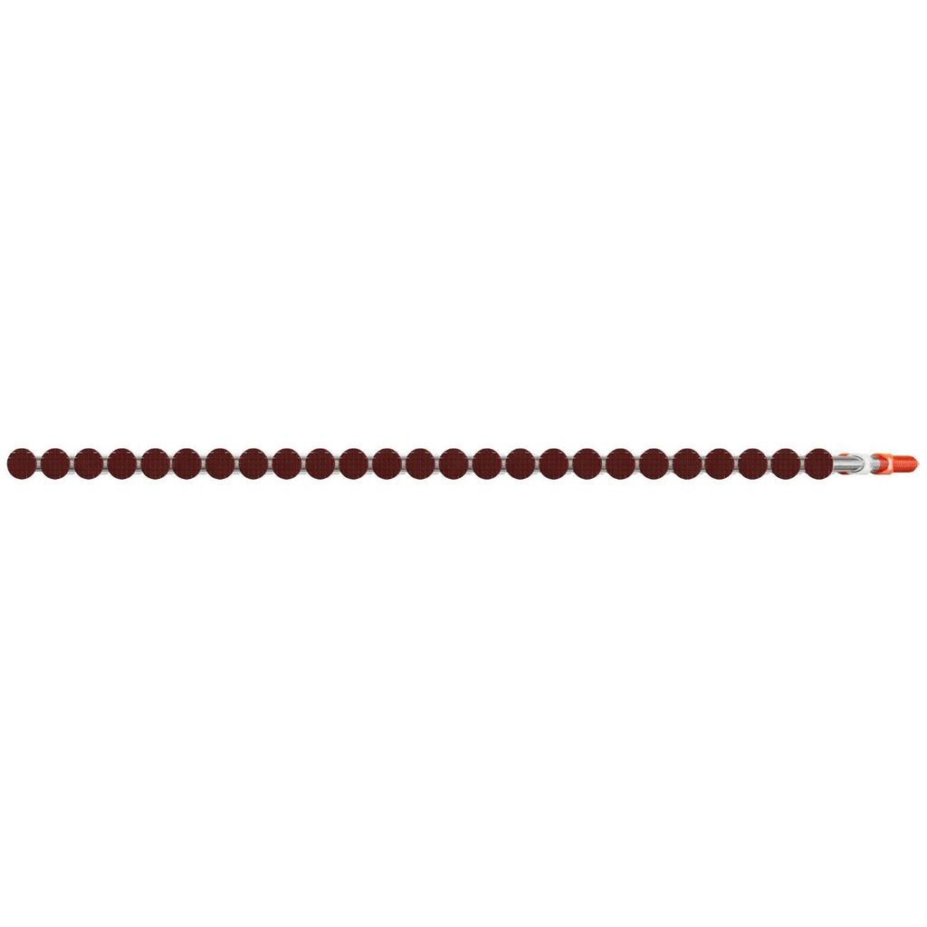 Simpson Strong-Tie S11A237KJR 20–22° Plastic Strip, Casing Head, Ring-Shank Nail, 2-3/8-in. x 11 ga. Redwood, 1000-Pack