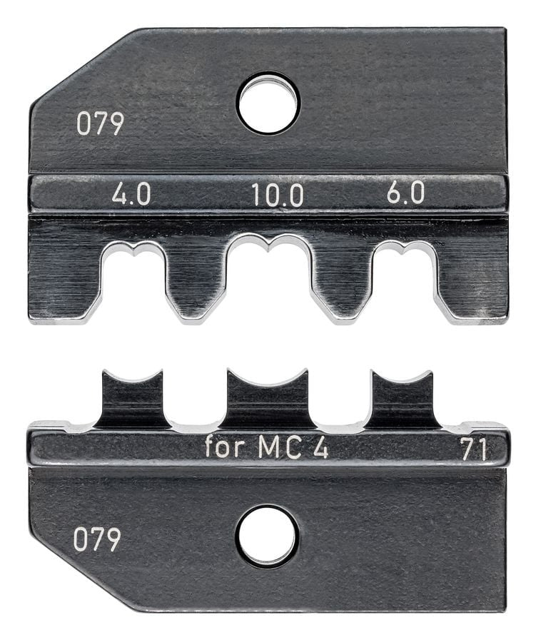 Knipex Crimping Die for MC4/MC4 Evo 2 Connectors, 4/6/10 mm2 (97 49 71)