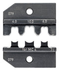 Knipex Crimping Die for MC4/MC4 Evo 2 Connectors, 4/6/10 mm2 (97 49 71)