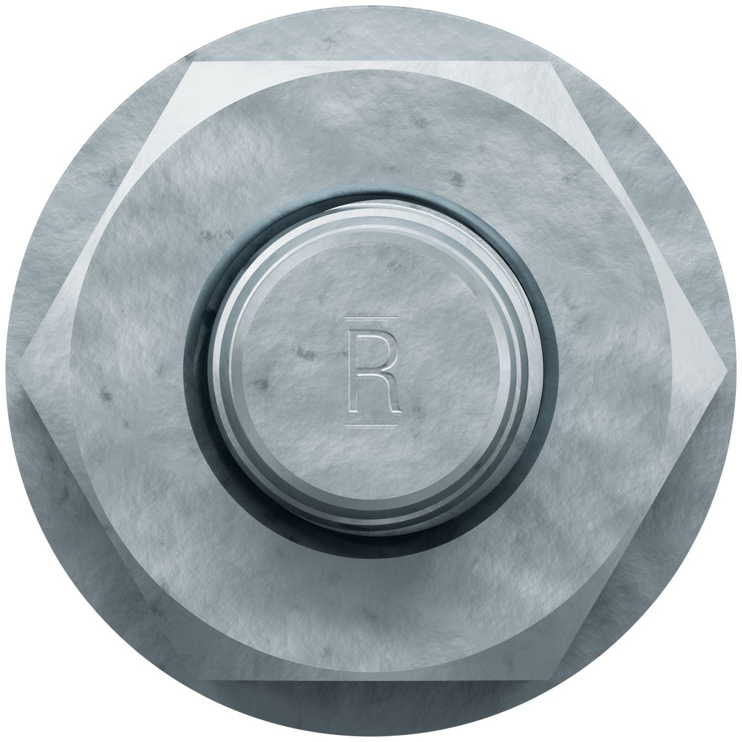 Simpson Strong-Tie STB2-50100MGF20 Strong-Bolt 2, 1/2-in. x 10-in. Mechanically Galvanized Wedge Anchor, Fully Assembled, 20-Pack