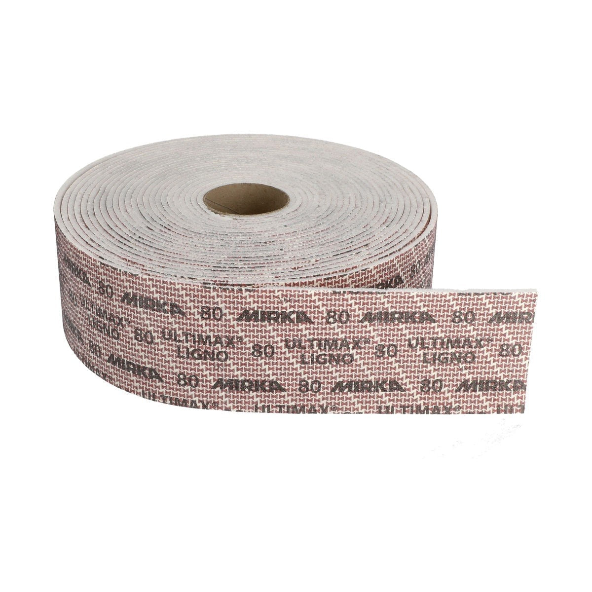 Mirka Ultimax Ligno Soft 4.5 in. x 5 in. Abrasive Perf-Roll for Wood Sanding, 150 Grit (UL-127-150)