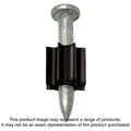Simpson Strong-Tie PDPA-250MG PDPA .157-in. x 2-1/2-in. Mechanically Galvanized Powder-Actuated Pin, 100-Pack