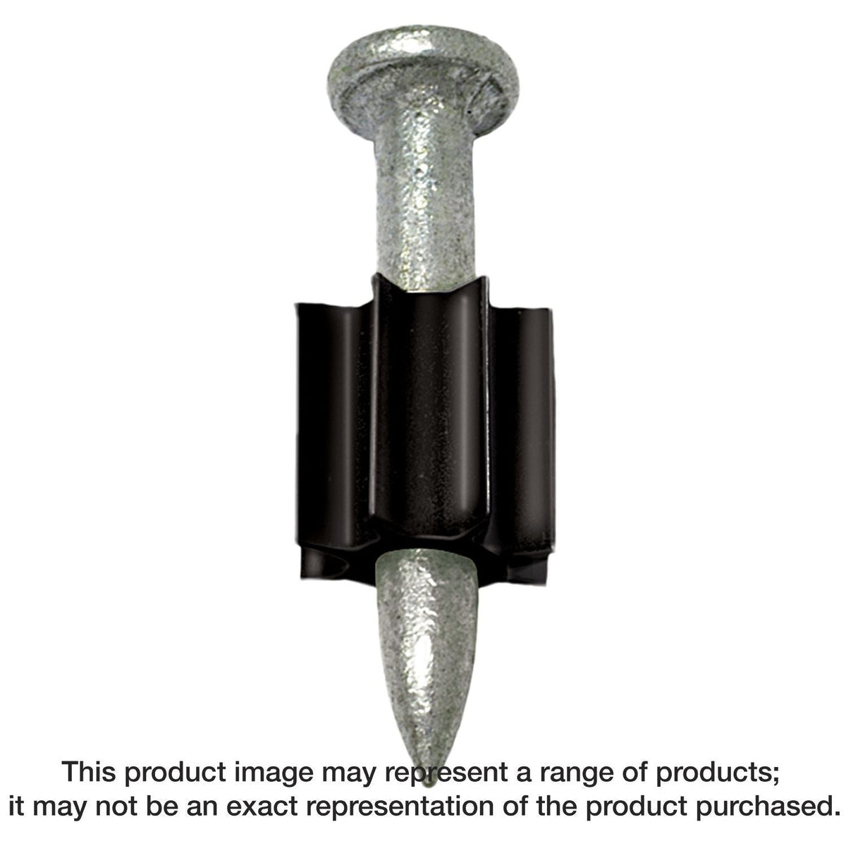 Simpson Strong-Tie PDPA-250MG PDPA .157-in. x 2-1/2-in. Mechanically Galvanized Powder-Actuated Pin, 100-Pack