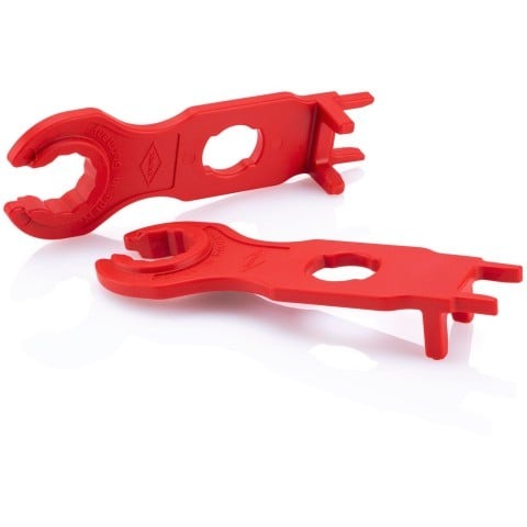 Knipex 2 Pc Assembly Tool Set for MC4 PV Connectors (97 49 66 2 SBA)