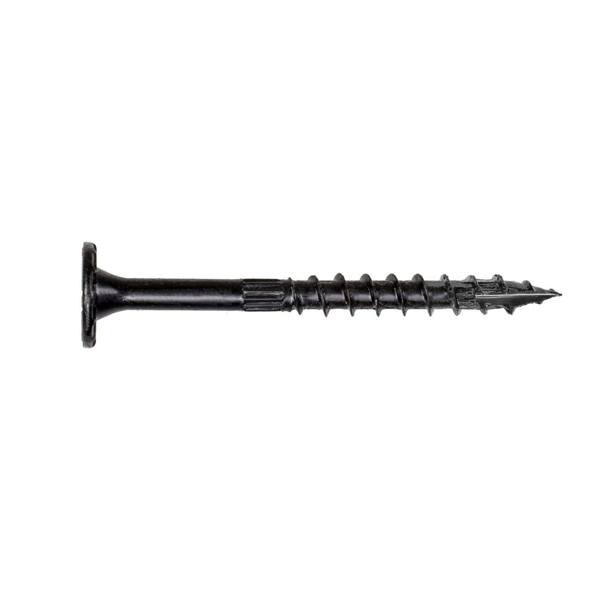 Simpson Strong-Tie SDWS22312DBBRC12 Outdoor Accents Structural Wood Screw, .220-in. x 3-1/2-in. DB Coating, Black, 12-Pack