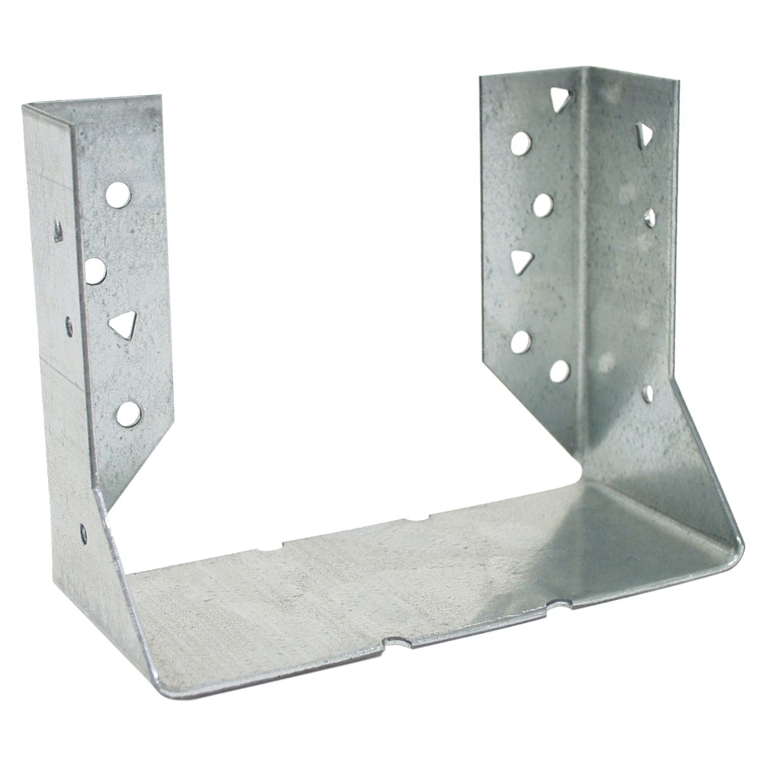 Simpson Strong-Tie HUC66 HUC Galvanized Face-Mount Concealed-Flange Joist Hanger for 6x6