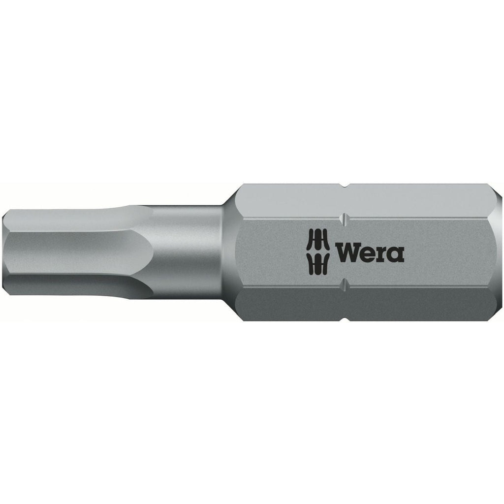 Wera 840/1 Z Tamper-Proof Hex-Plus Bo Bit, 5x25-mm.
