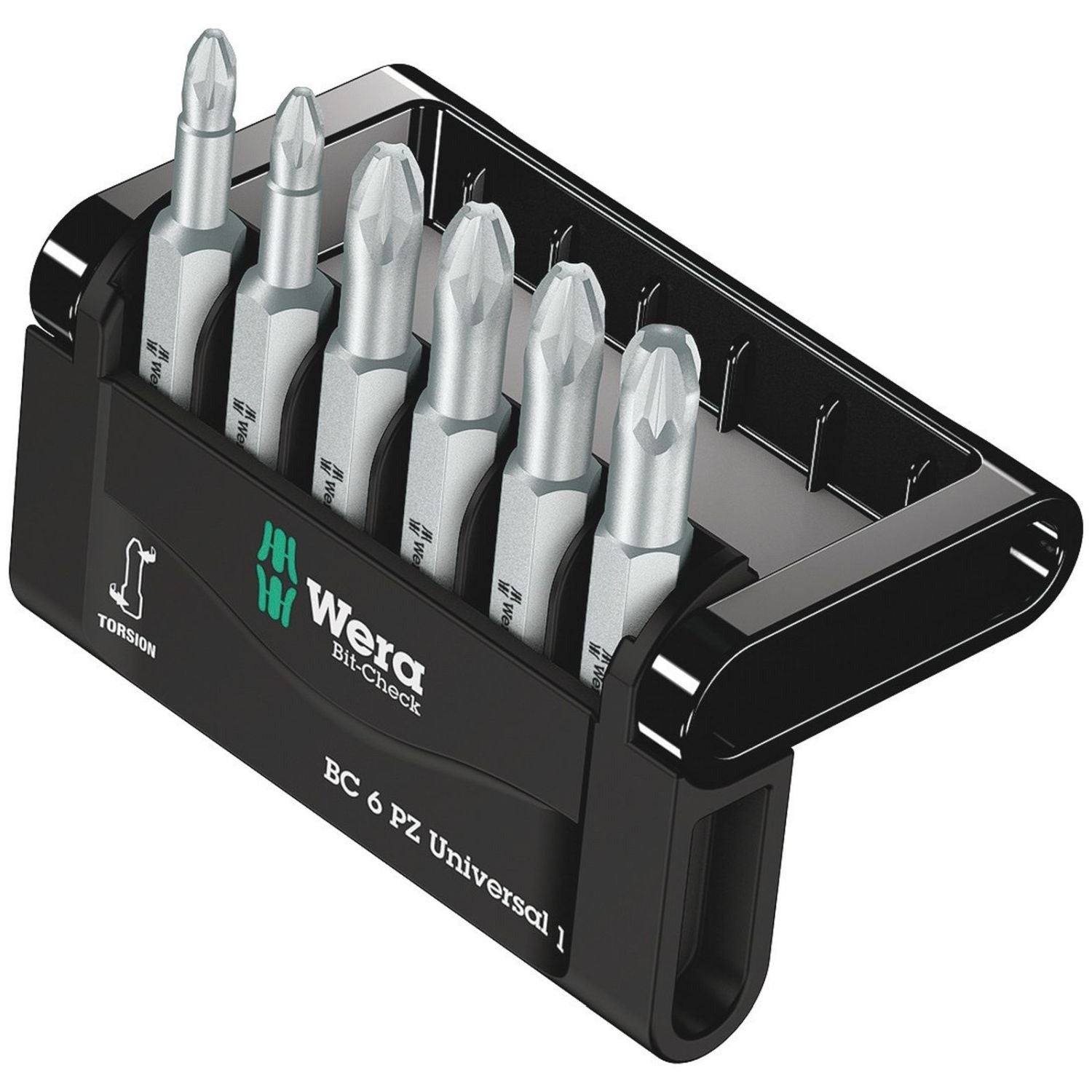 Wera Bit-Check 6 Pz Universal 1, 6-Pieces