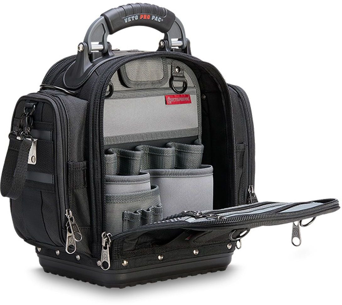 Veto Pro Pac TECH-MCTP Blackout Compact Service Tool Bag
