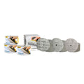 Mirka 6-in. Iridium Dust-Free Sanding Disc and Perf Roll Trial Kit for Automotive and Wood Finishing (MUSDF-IRKIT)