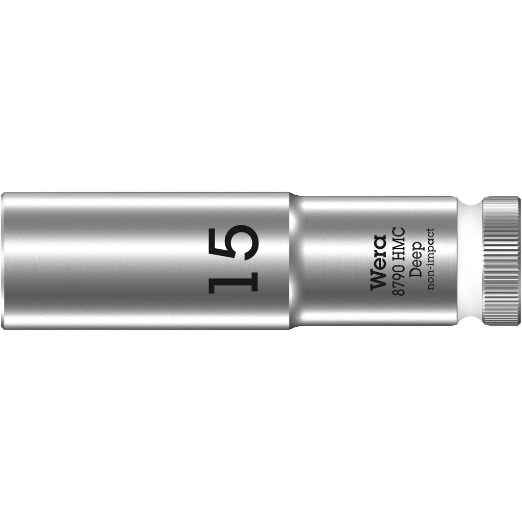 Wera 8790 Hmc Deep Socket With 1/2-in. Drive, 15x83-mm.