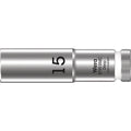 Wera 8790 Hmc Deep Socket With 1/2-in. Drive, 15x83-mm.
