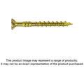 Simpson Strong-Tie SDCP221134-R50 Strong-Drive SDCP TIMBER-CP Screw, 0.315-in. x 11-3/4-in. T40, Yellow Zinc, 50-Pack