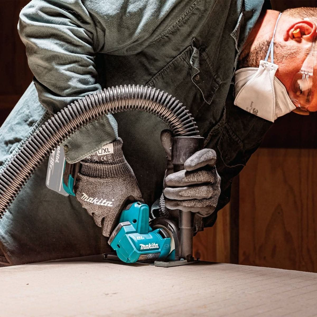 Makita XCM01Z 18V LXT Lithium-Ion Brushless Cordless 3" Cut-Off Tool, Tool Only (PROMO)