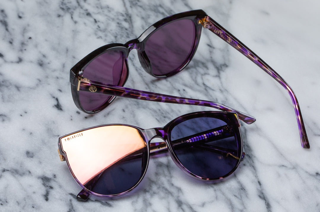 Heat Wave Carat Velvet Tortoise Sunglasses