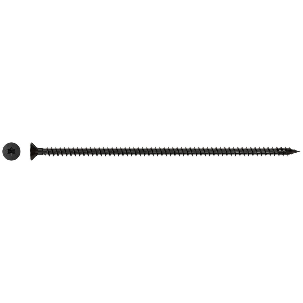 Simpson Strong-Tie SDCF10X280 Strong-Drive SDCF TIMBER-CF Screw, 0.390-in. x 11-in. T50, E-Coat, 150-Pack