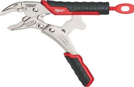 Milwaukee 48-22-3405 5" TORQUE LOCK Curved Jaw Locking Pliers with Durable Grip