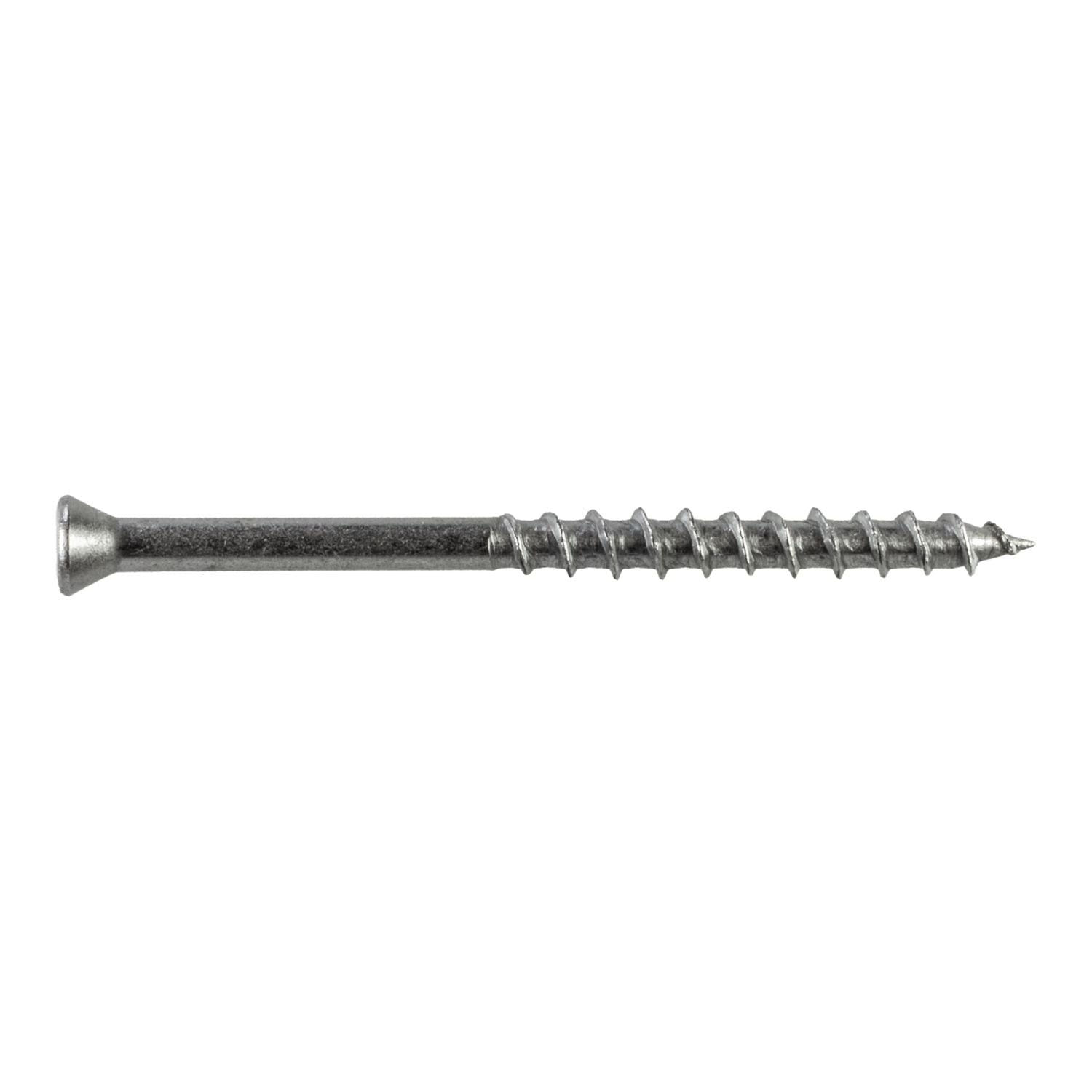 Simpson Strong-Tie T07225WP-RP85 Deck-Drive DWP WOOD SS Screw, #7 x 2-1/4-in. T15, Trim Head, Type 316, 85-Pack
