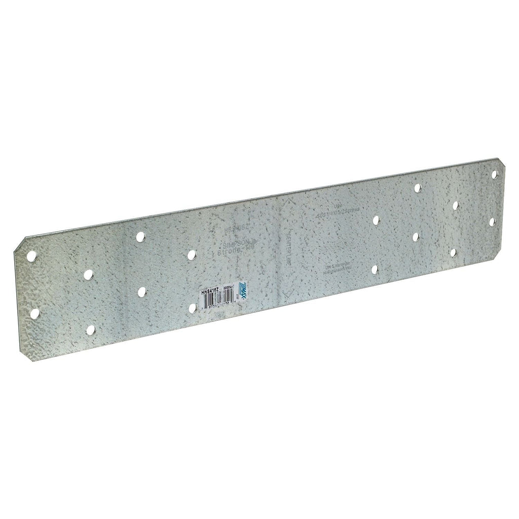 Simpson Strong-Tie HRS416Z HRS 16-in. 12-Gauge ZMAX Galvanized Heavy Strap Tie