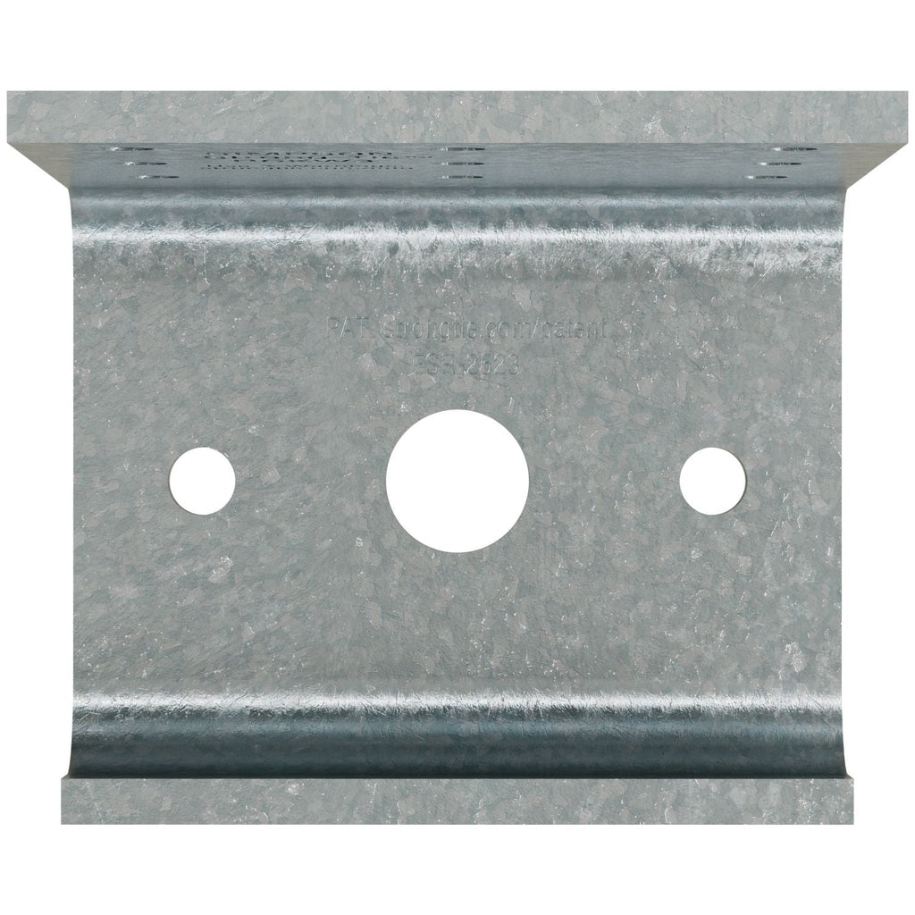 Simpson Strong-Tie RCKW3-R10 RCKW 3-in. Kneewall Connector Clip, 10-Pack