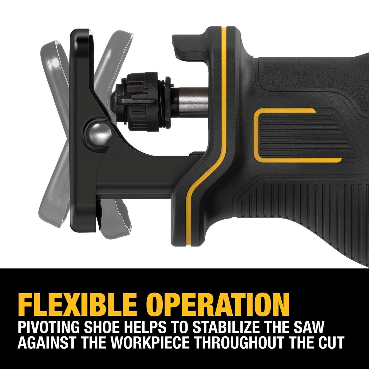 DeWalt DCS382B 20V MAX XR Brushless Cordless Reciprocating Saw, Tool Only (PROMO)
