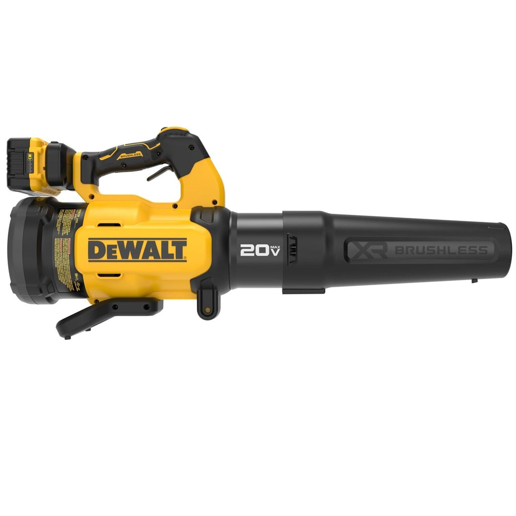 DeWALT DCBL724W1 20V MAX XR Brushless Cordless Blower 8Ah Kit