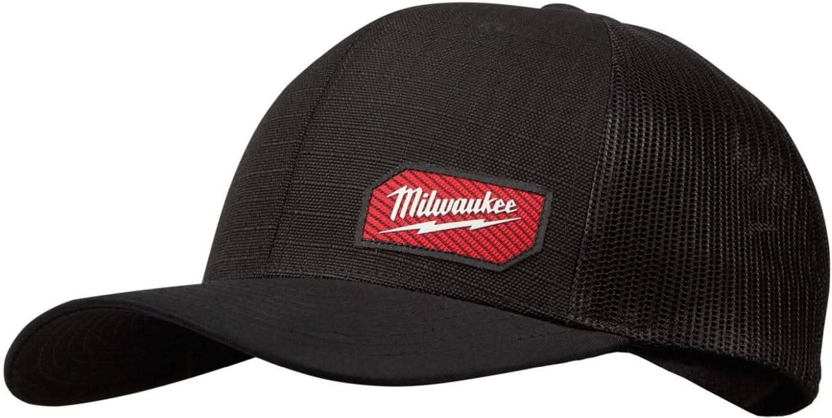 Milwaukee 505B Gridiron Snapback Trucker Hat