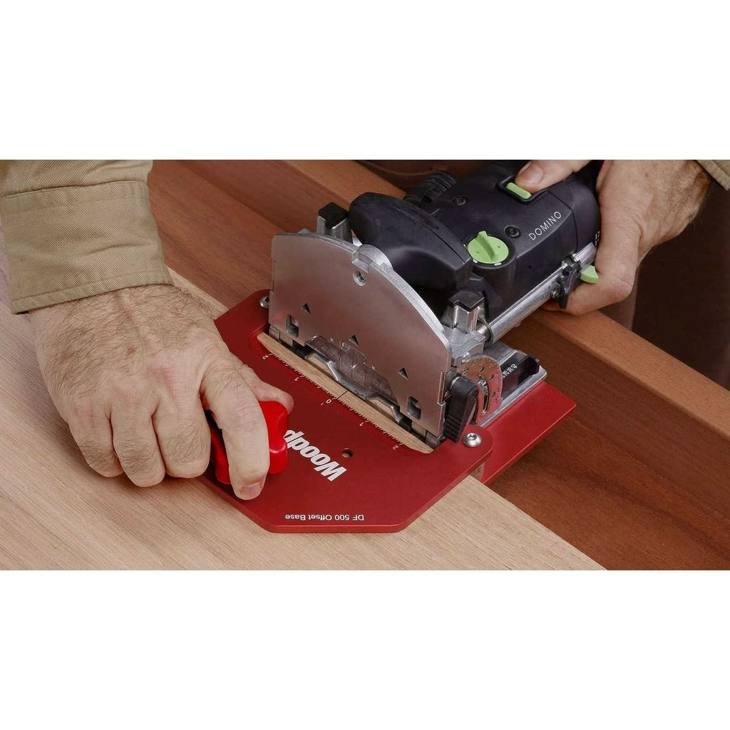 Woodpeckers Domino DF 500 Offset Base System, Imperial