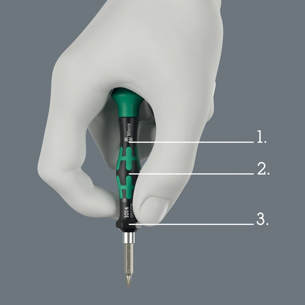 Wera Tool-Check Modular Micro 1, 21-Pieces