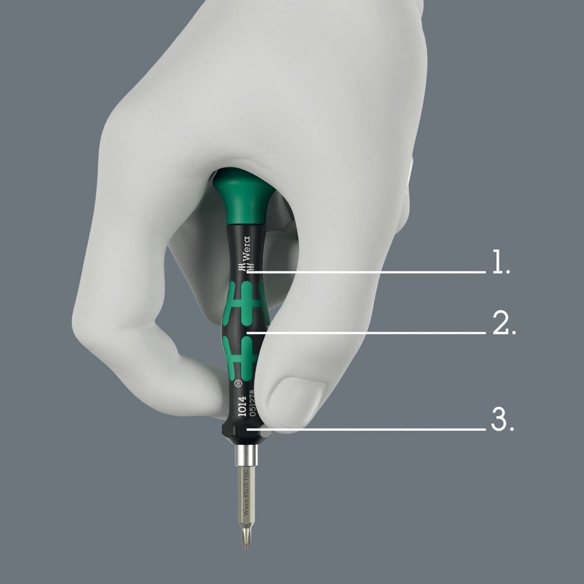 Wera Tool-Check Modular Micro 1, 21-Pieces