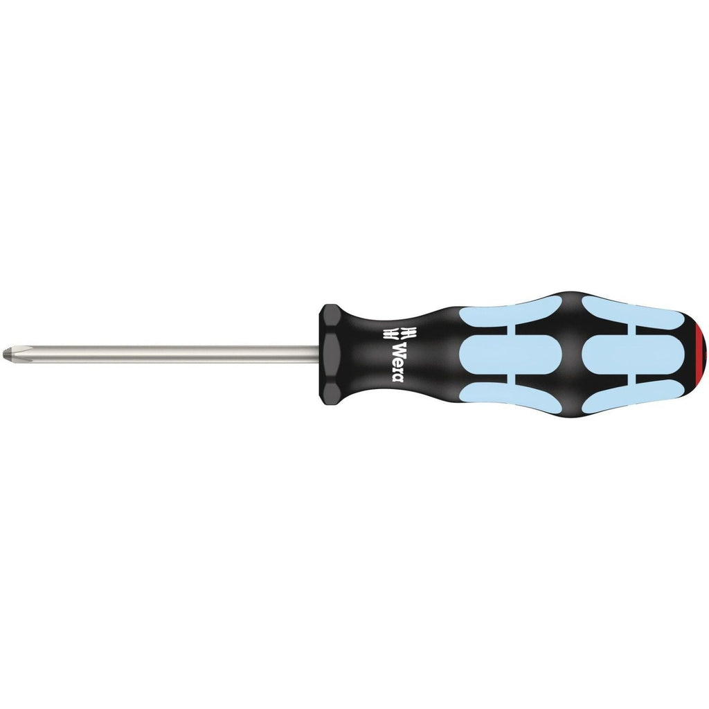 Wera 3350 Ph Screwdriver For Phillips Screws, Stainless, Ph 1x80-mm.