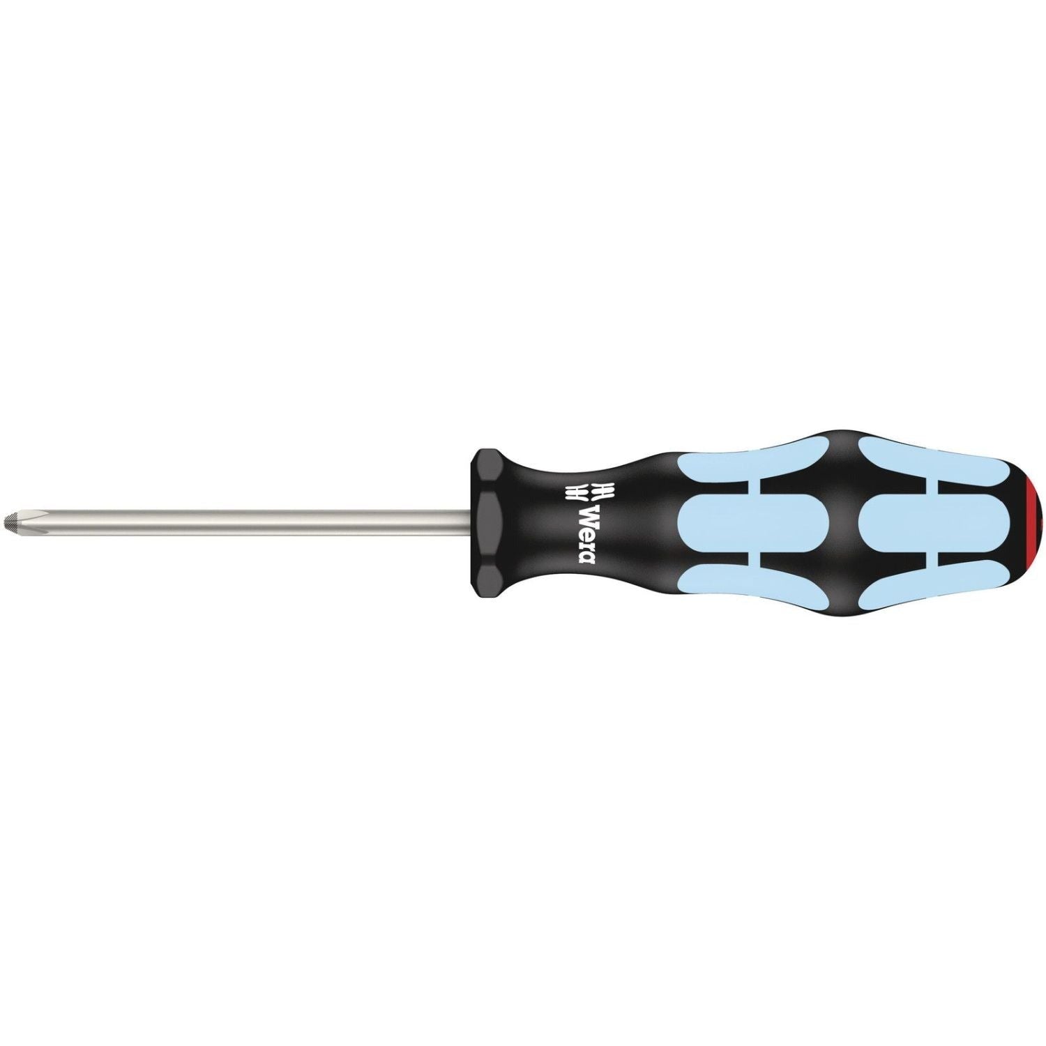 Wera 3350 Ph Screwdriver For Phillips Screws, Stainless, Ph 1x80-mm.