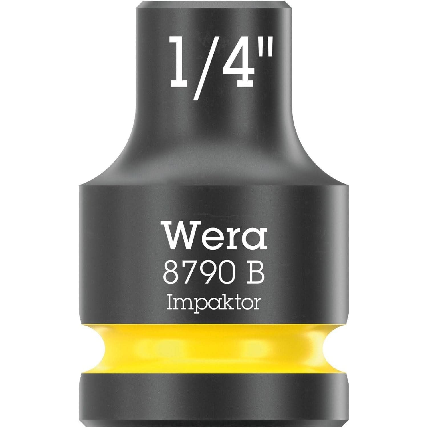 Wera 8790 B Impaktor Socket With 3/8-in. Drive, 1/4-in.x30-mm.