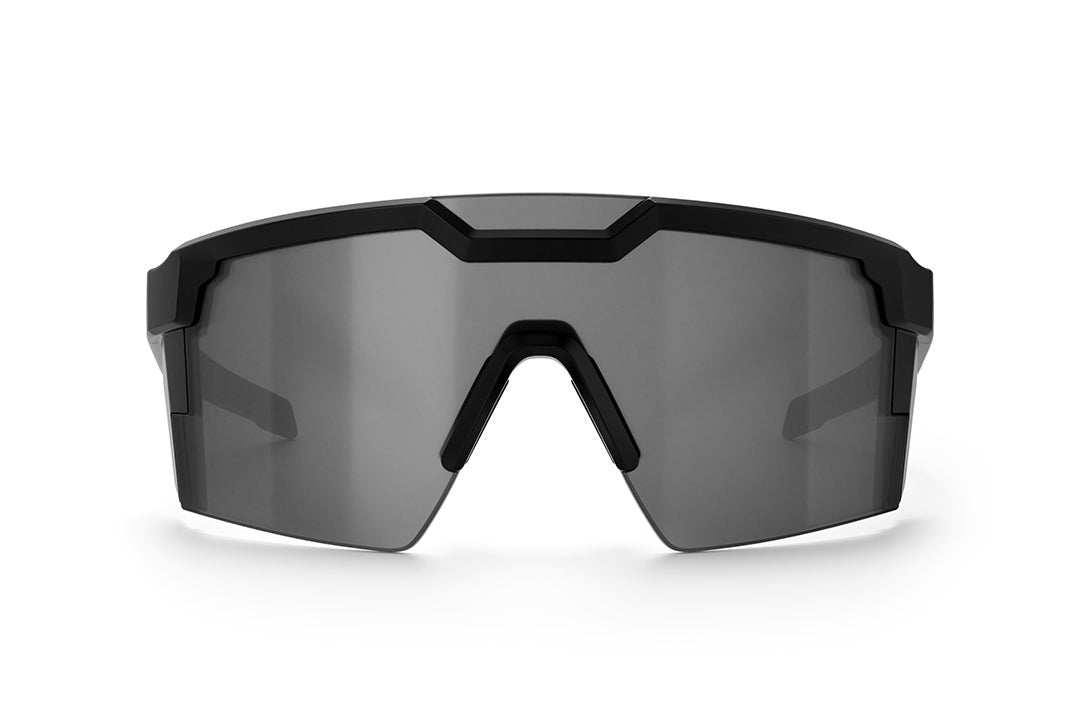 Heat Wave Future Tech Silver Z87+ Sunglasses