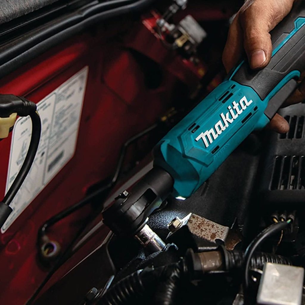 Makita XRW01Z 18V LXT Lithium-Ion Cordless 3/8" / 1/4" Sq. Drive Ratchet, Tool Only